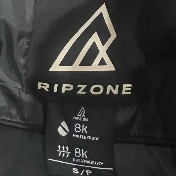 Ripzone Black Bomber Winter Snow Jacket, Men’s Size Small - Picture 3 of 4